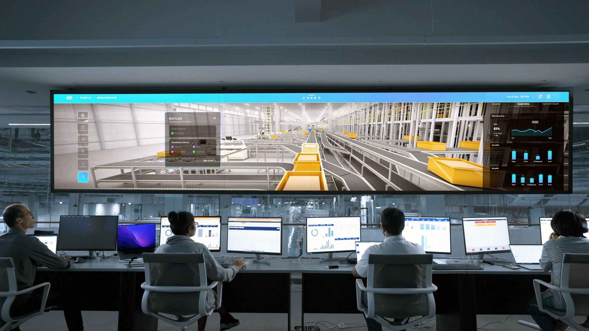 Market intelligence monitor
